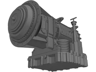 Allison Transmission 3200 3D Model preview
