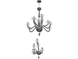 De Majo Lamp 3D Model preview
