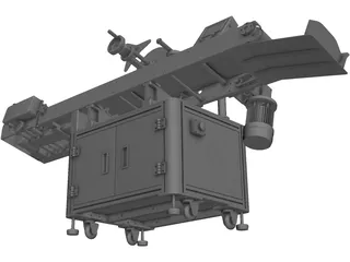Conveyor Page 3D Model preview