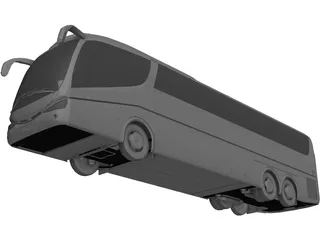 Irizar PB Bus 3D Model preview