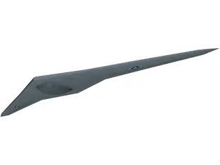 Lockheed Martin RQ-170 Sentinel 3D Model preview