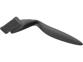 Shaver 3D Model preview