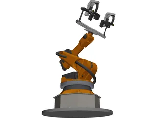 Kuka KR750 3D Model preview