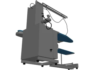 Ironing Board 3D Model preview