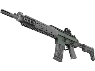 AK5C 3D Model preview