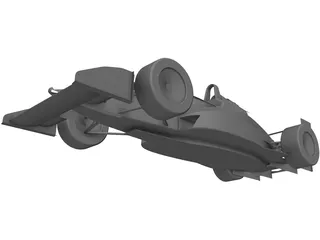 Formula Renault 3D Model preview