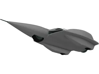 Turbosonic 3D Model preview