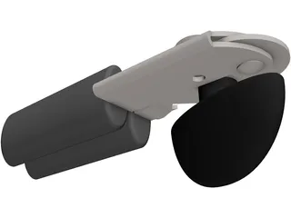 Can Opener 3D Model preview