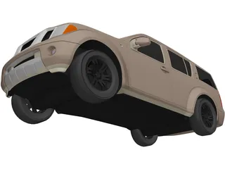 Nissan Pathfinder (2010) 3D Model preview