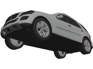 Mercedes-Benz ML500 3D Model preview