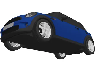 Mini Cooper S 3D Model preview