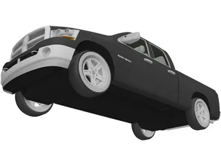 Dodge Ram 1500 (2007) 3D Model preview