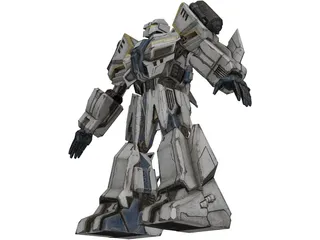 Vortex Walker 3D Model preview