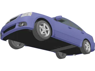 Mitsubishi Galant (2009) 3D Model preview