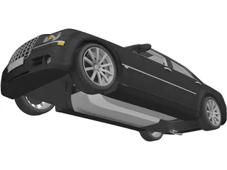 Chrysler 300C SRT8 (2005) 3D Model preview