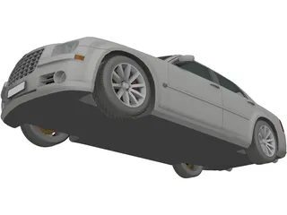 Chrysler 300C (2005) 3D Model preview