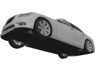 Chrysler 300C SRT8 (2012) 3D Model preview