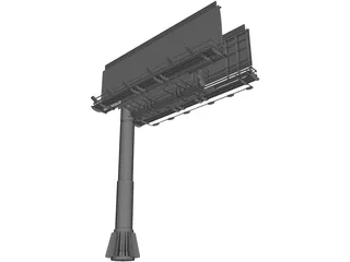 Street Sign 3D Model preview