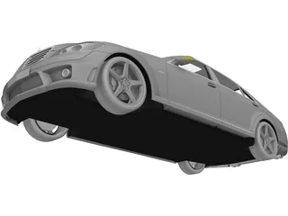Mercedes-Benz S65 AMG 3D Model preview