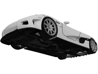 Koenigsegg CCX 3D Model preview