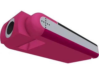 Sony Bloggie MHS-PM5k 3D Model preview