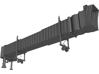 Flight-Line SkyWalk 3D Model preview