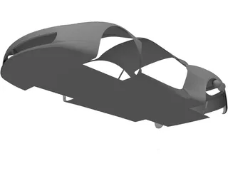 Ferrari 458 Italia 3D Model preview