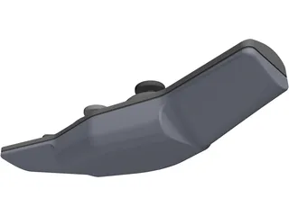 Joystick Zeebo 3D Model preview