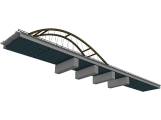Bridge 3D Model preview
