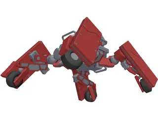 Logicoma 3D Model preview
