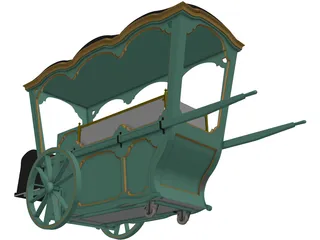 Chariot 3D Model preview