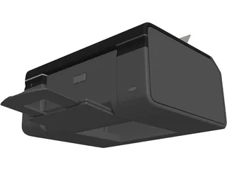 Epson Printer 3D Model preview