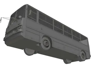 Ikarus 280 3D Model preview