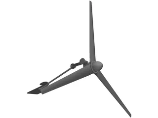 Persis Wind Turbine PWT 2613 3D Model preview