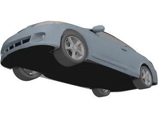 Toyota Camry Solara Coupe (2006) 3D Model preview