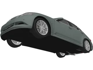 Infiniti G37 Sedan (2009) 3D Model preview