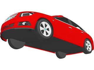 Chevrolet Cruze (2011) 3D Model preview