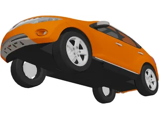 Nissan Murano LE 3D Model preview
