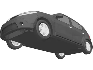 Renault Sandero 3D Model preview