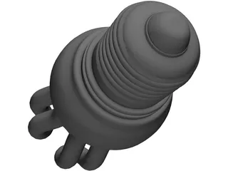Light Bulb 3D Model preview