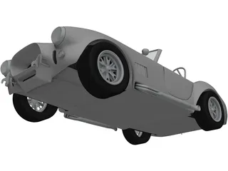 Shelby Cobra 3D Model preview