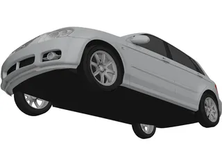 Kia Spectra (2007) 3D Model preview