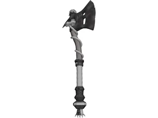 Axe 3D Model preview