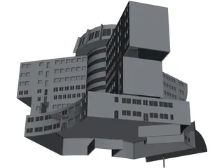skyscraper 3D Model preview