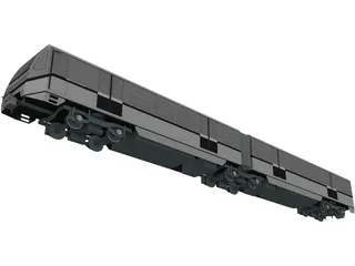 Train 3D Model preview