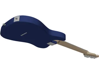 Fender Telecaster 3D Model preview
