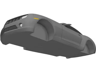 Chevrolet Camaro Body (2010) 3D Model preview