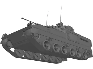 MCV-80 Warrior 3D Model preview