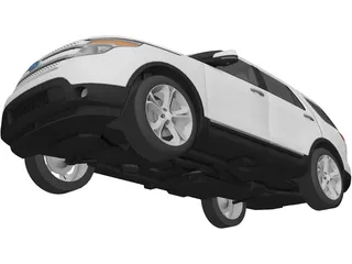 Ford Explorer (2011) 3D Model preview