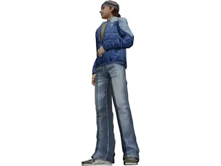 Male 3D Model preview